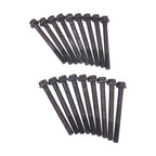 14x Cylinder Head Bolt for Yanmar 3TNV88 3TNV84 Komatsu 3D78-1A 3D84-2A 3D88E-6