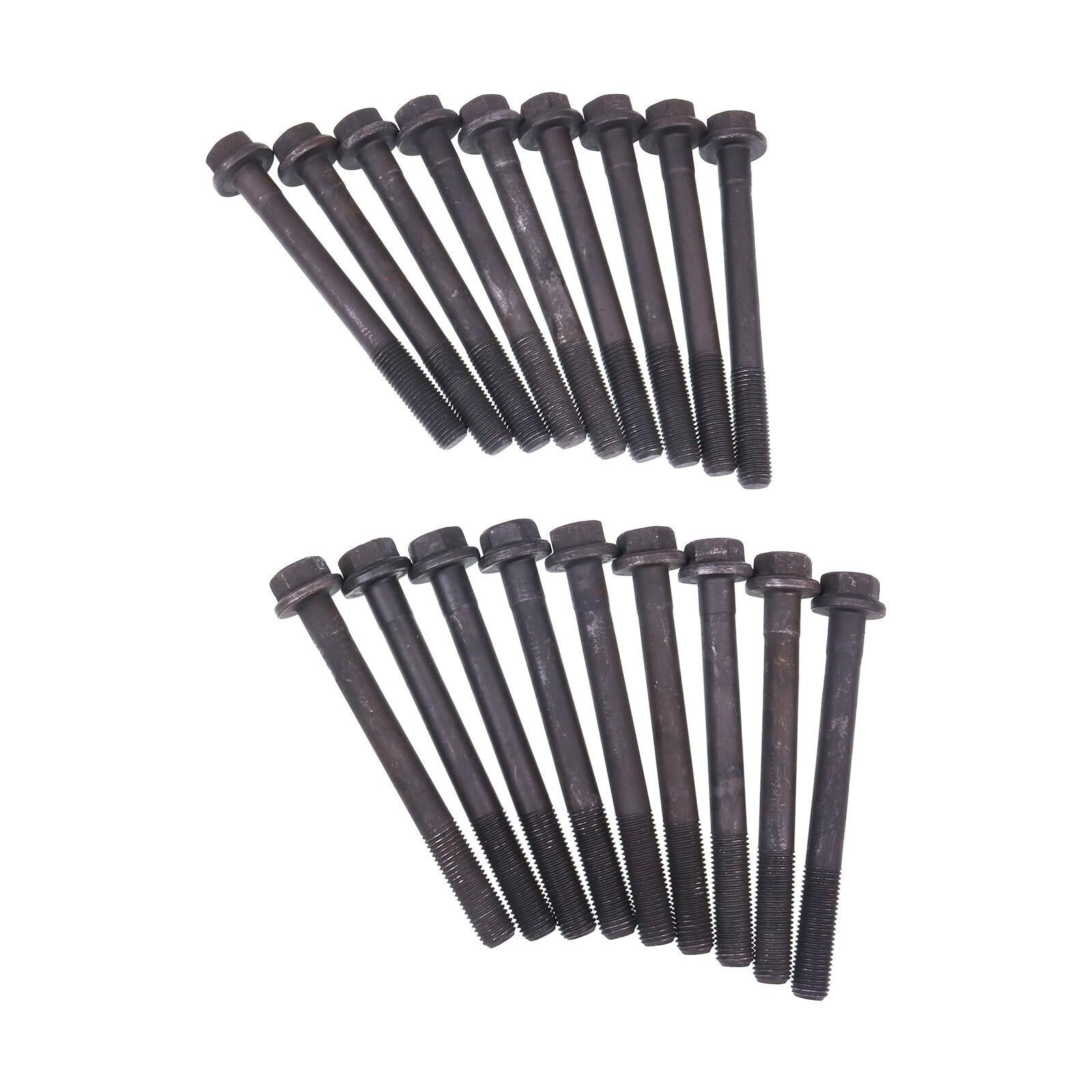 14x Cylinder Head Bolt for Yanmar 3TNV88 3TNV84 Komatsu 3D78-1A 3D84-2A 3D88E-6
