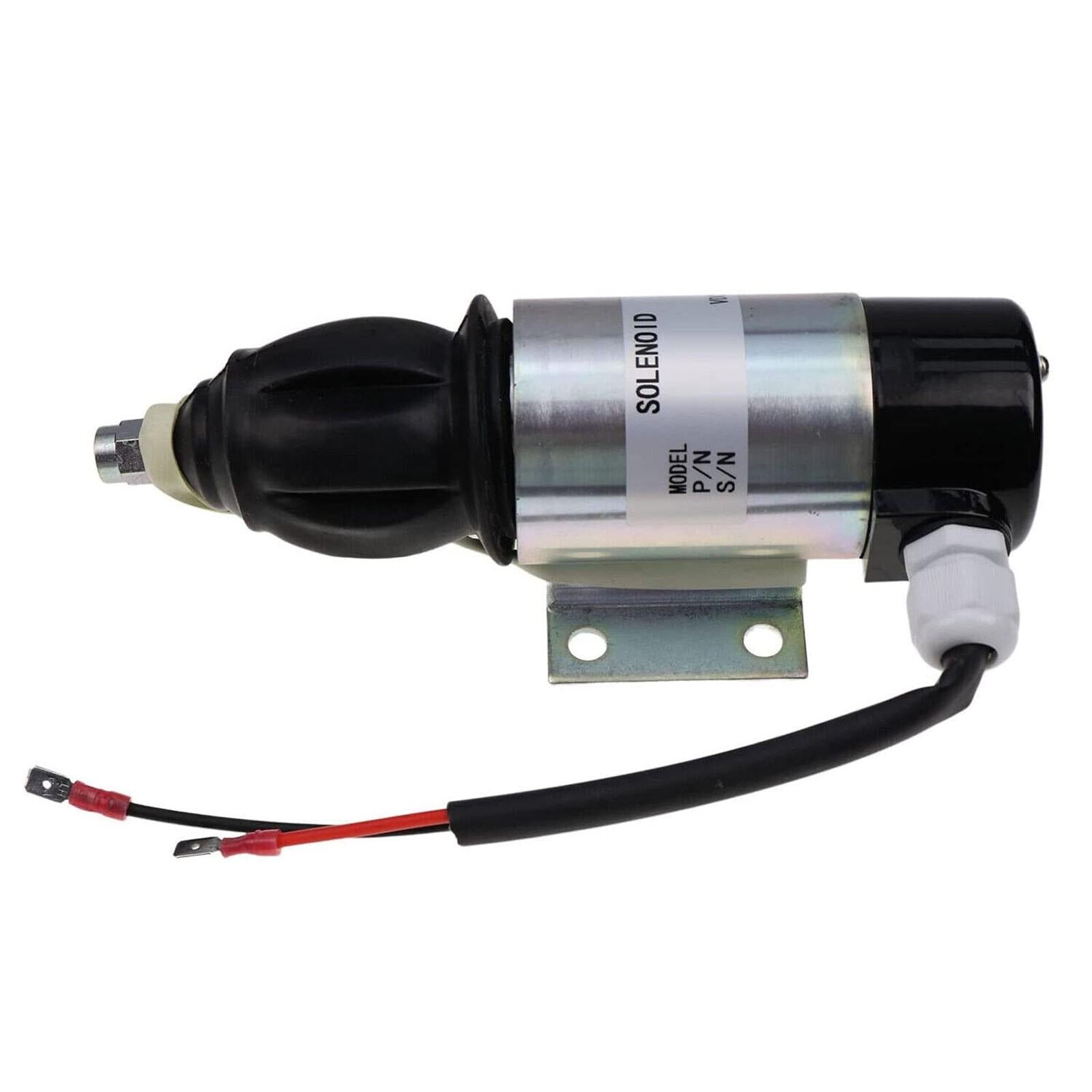 12V Stop Solenoid Valve 872826 1827650 for Volvo Penta TAMD61A TAMD62A TAMD71A
