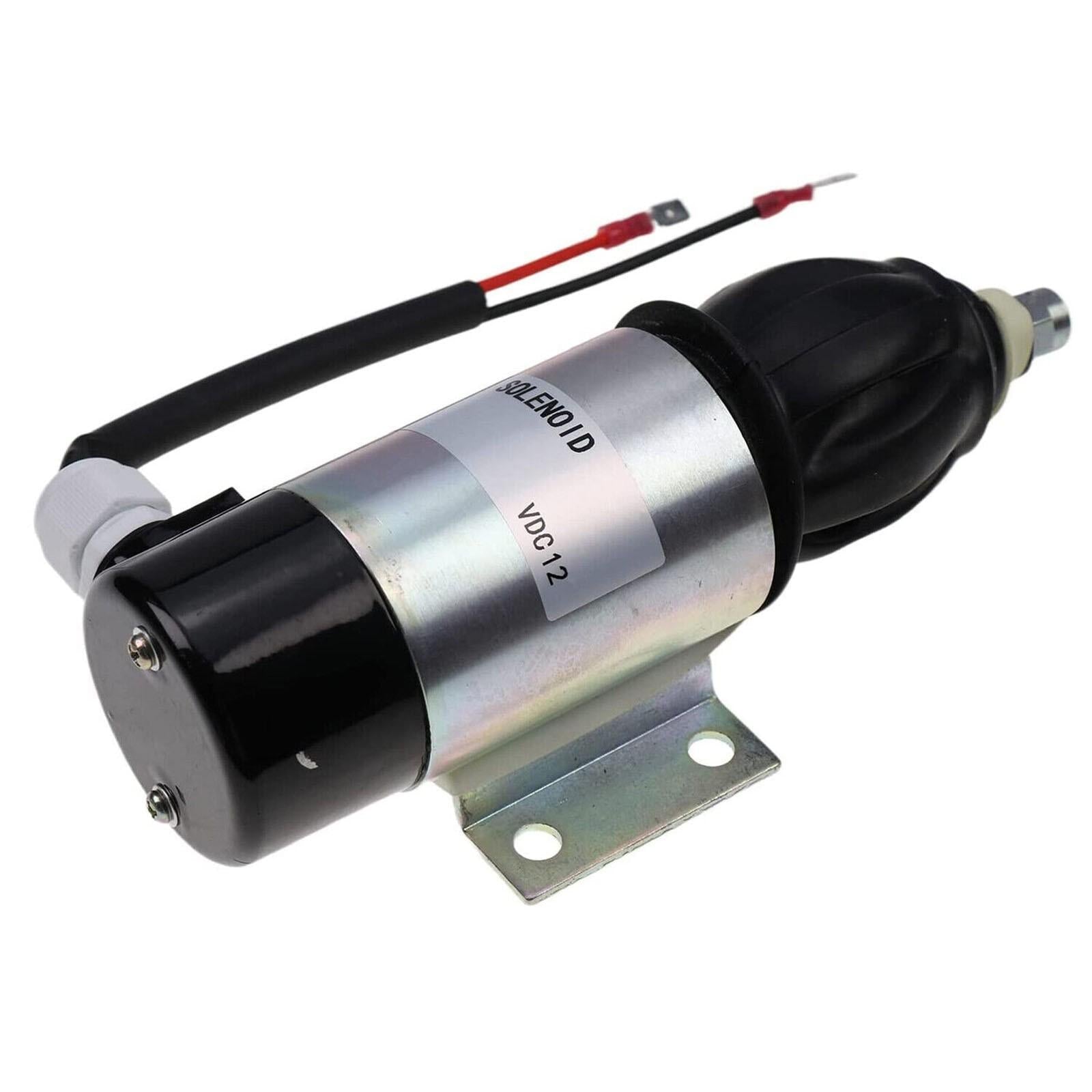 12V Stop Solenoid Valve 872826 1827650 for Volvo Penta TAMD61A TAMD62A TAMD71A