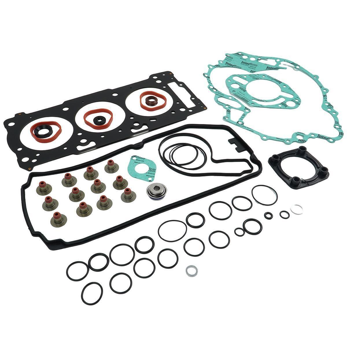 Complete Gasket Kit For SeaDoo 4-Tec GTI GTX RXP X RXT X 130 155 185 420890082