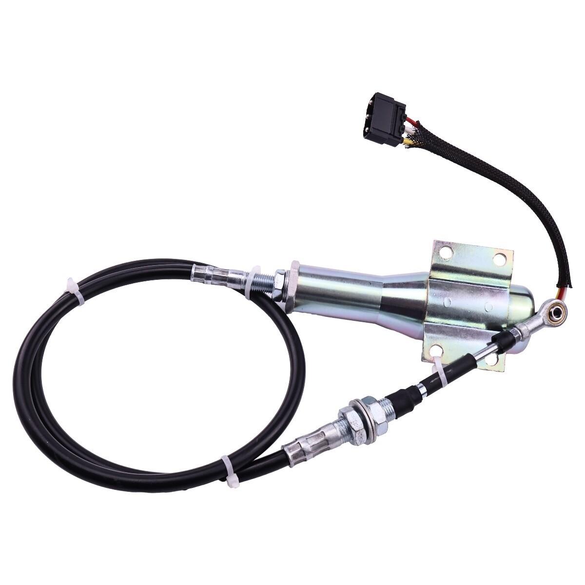24V Solenoid Valve VOE11110030 SA-4744 SA-4646 for Volvo L70C L90D L120D L150C