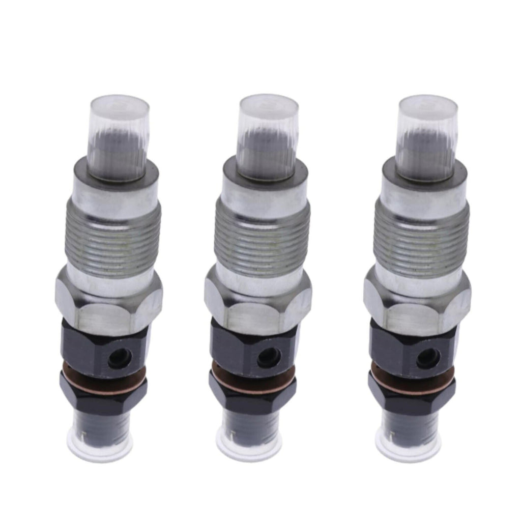 3Pcs Fuel Injector 131406340 for Shibaura GT142-E643 GT162-E673 Perkins 103.07
