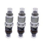3Pcs Fuel Injector 131406340 for Shibaura GT142-E643 GT162-E673 Perkins 103.07