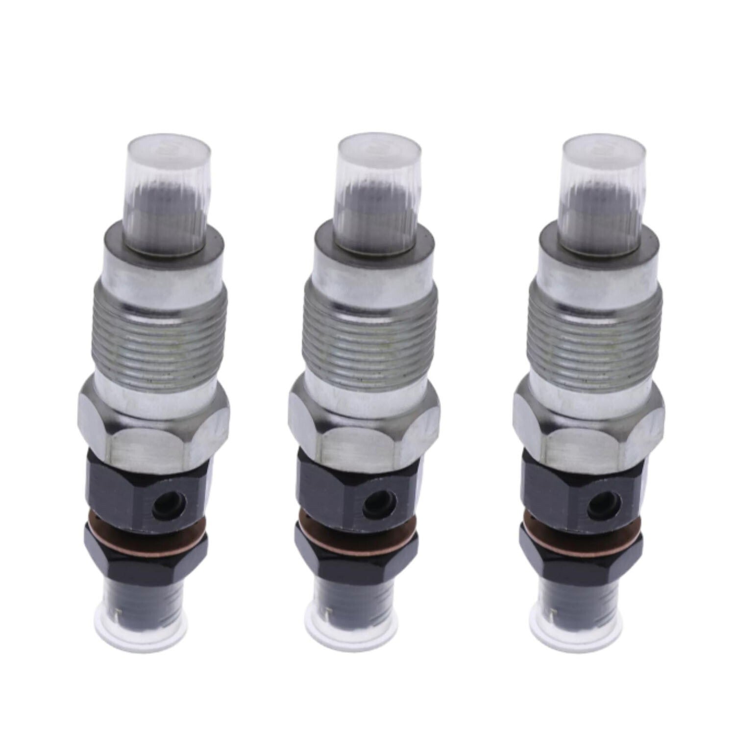 3Pcs Fuel Injector 131406340 for Shibaura GT142-E643 GT162-E673 Perkins 103.07