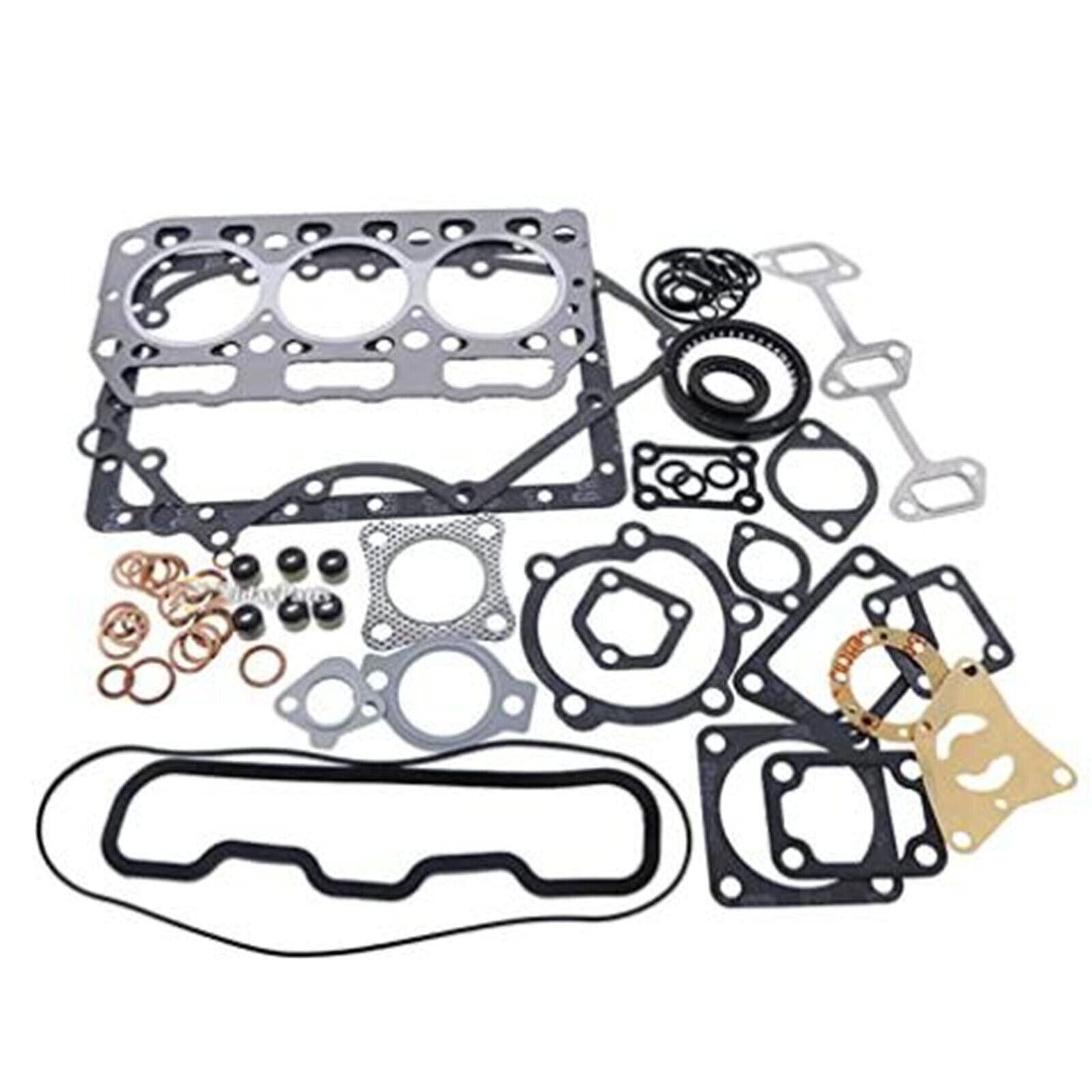 Overhaul Gasket Kit For Yanmar 3T72SB 3T72 Engine YM169 YM180 YM1510 Tractor