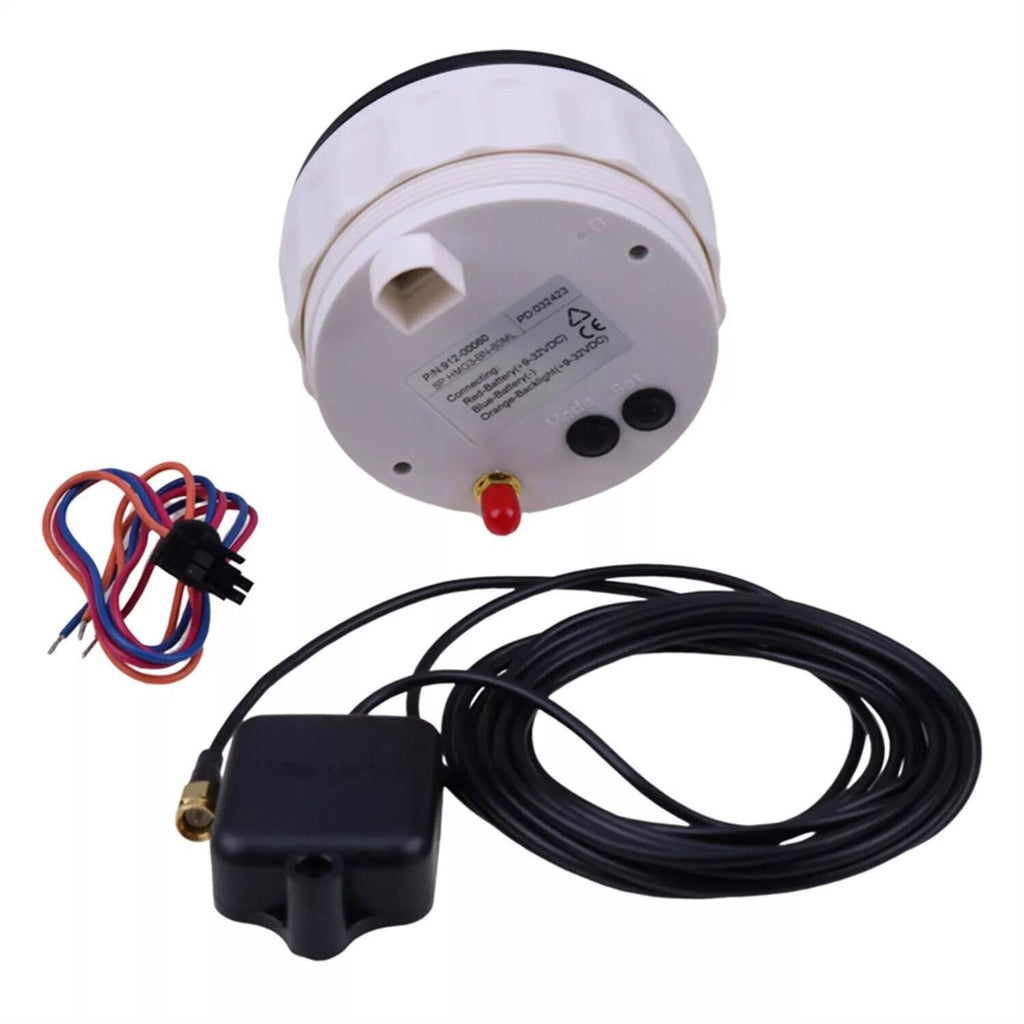 12V/24V 85mm GPS Speedometer Odometer for ATV UTV Car Boat 0-80MPH 0-120km/h