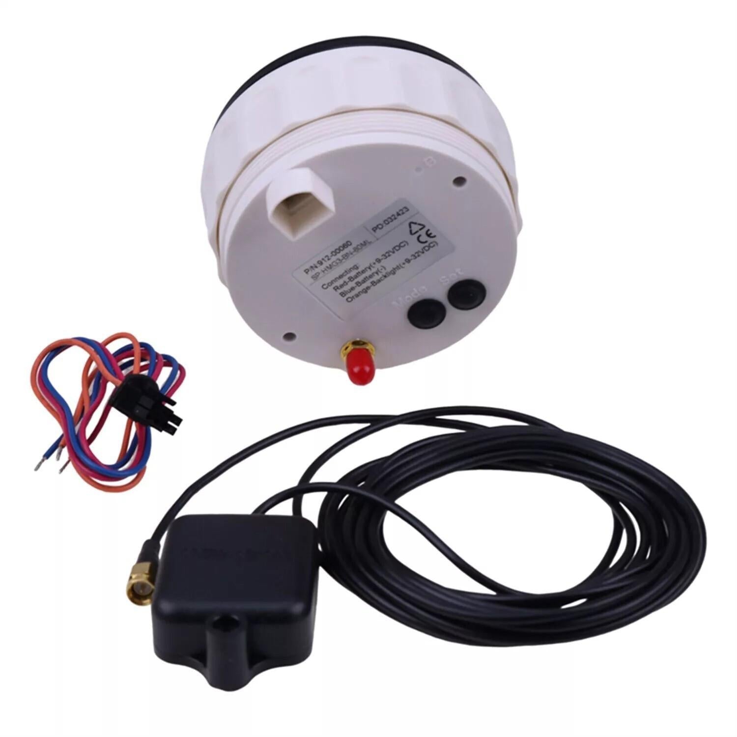 12V/24V 85mm GPS Speedometer Odometer for ATV UTV Car Boat 0-80MPH 0-120km/h