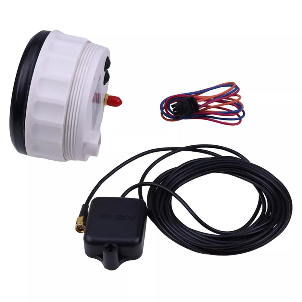 12V/24V 85mm GPS Speedometer Odometer for ATV UTV Car Boat 0-80MPH 0-120km/h
