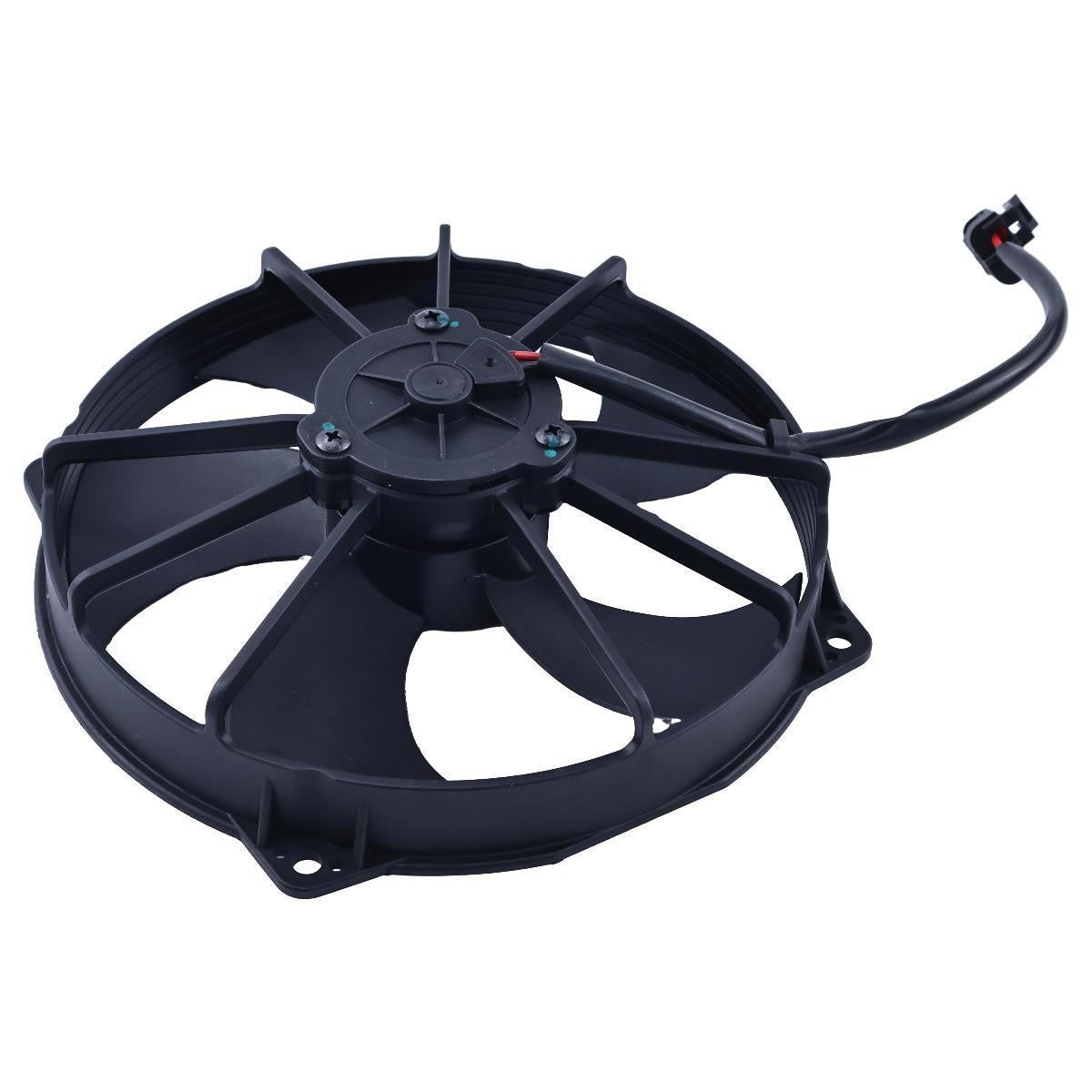 Radiator Cooling Fan for 16-22 Polaris Sportsman 850 XP 1000 High Lifter 2413007