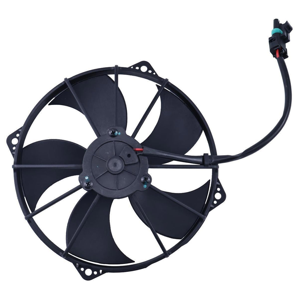 Radiator Cooling Fan for 16-22 Polaris Sportsman 850 XP 1000 High Lifter 2413007