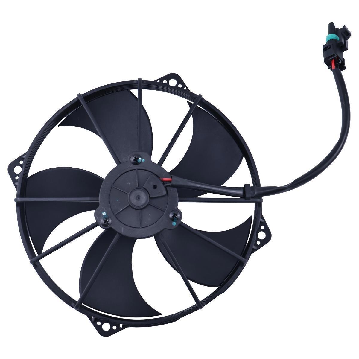 Radiator Cooling Fan for 16-22 Polaris Sportsman 850 XP 1000 High Lifter 2413007