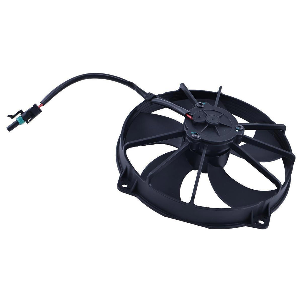 Radiator Cooling Fan for 16-22 Polaris Sportsman 850 XP 1000 High Lifter 2413007