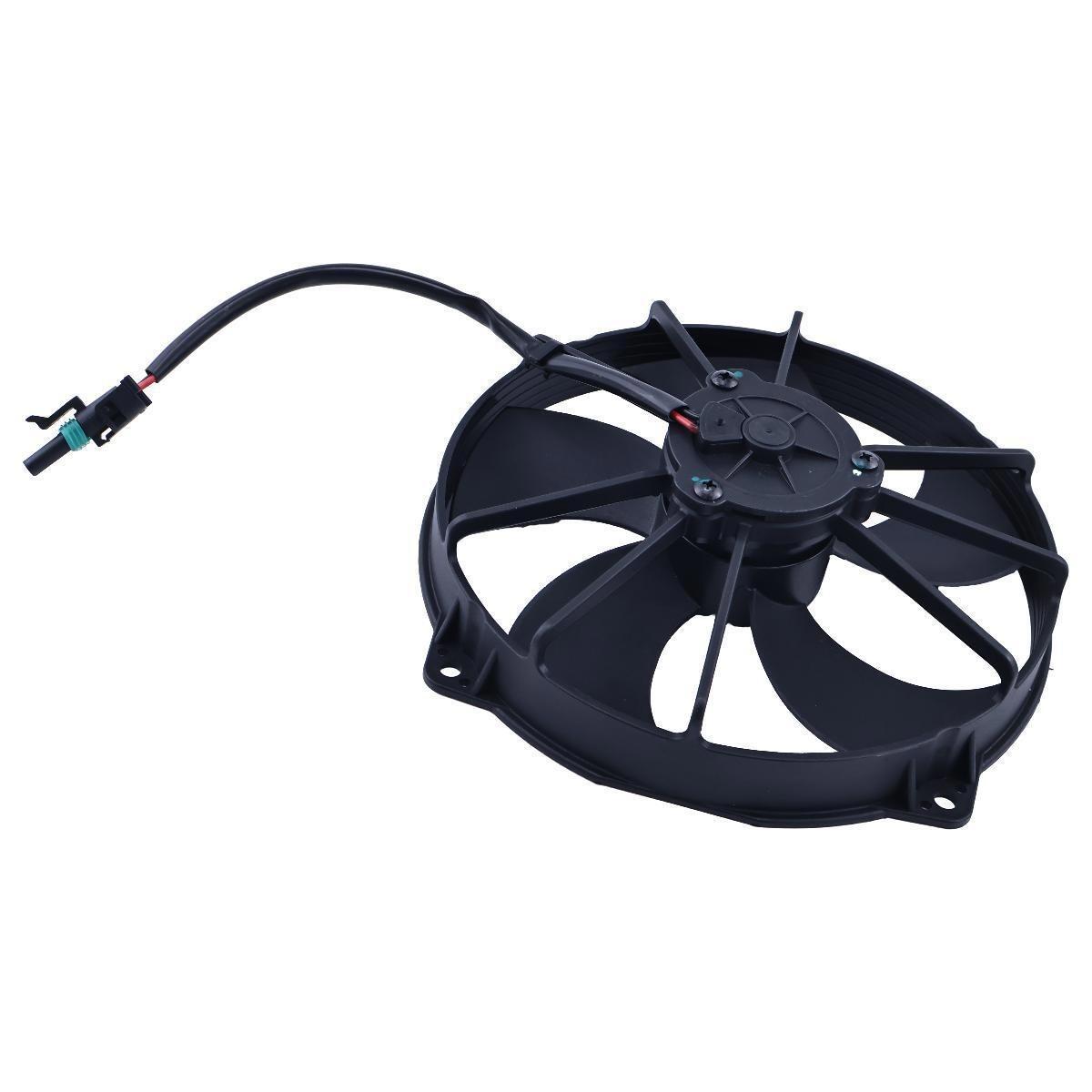 Radiator Cooling Fan for 16-22 Polaris Sportsman 850 XP 1000 High Lifter 2413007