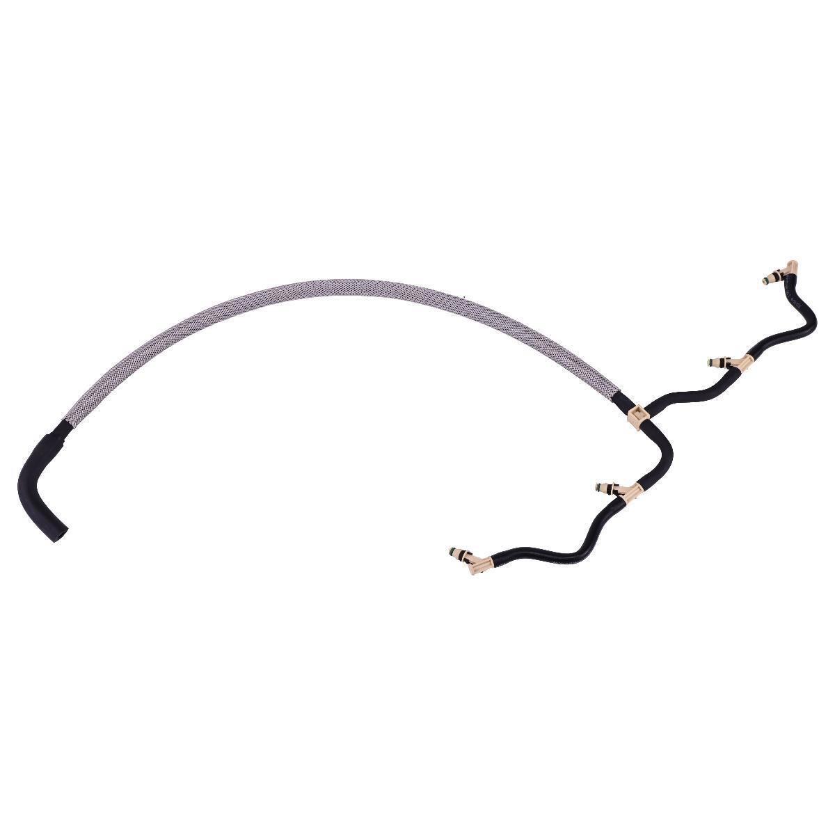 Fuel Injector Leak Back Pipe 320/07355 Fit For JCB 3CX 4CX  444 Tier 4 Eco max