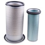 Air Filter Kit 600-181-6540 600-181-6560 forKomatsu PC100L-6 PC128US-1 PC128UU-1