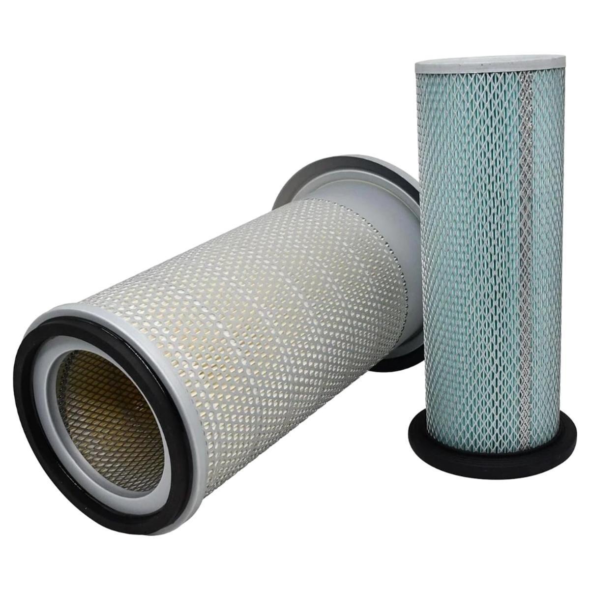 Air Filter Kit 600-181-6540 600-181-6560 forKomatsu PC100L-6 PC128US-1 PC128UU-1