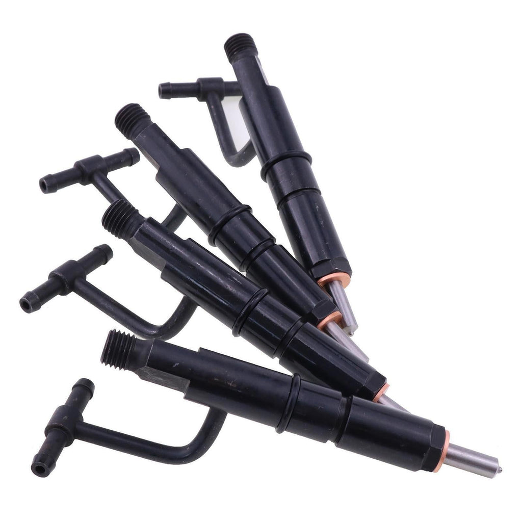 4X Fuel Injector 8944422250 8944548160 for Isuzu Engine 4JB1 4JG1 Hitachi EX40