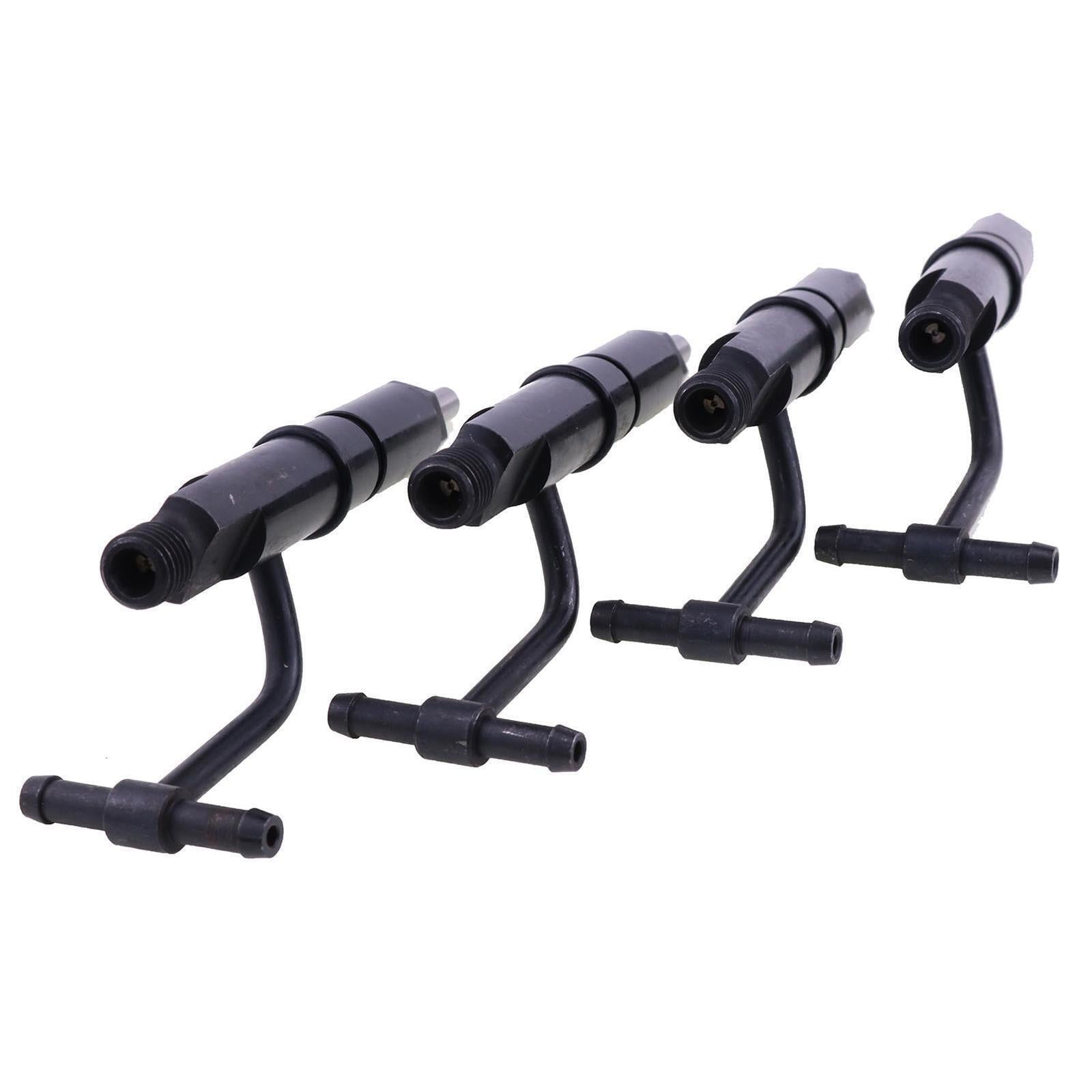 4X Fuel Injector 8944422250 8944548160 for Isuzu Engine 4JB1 4JG1 Hitachi EX40