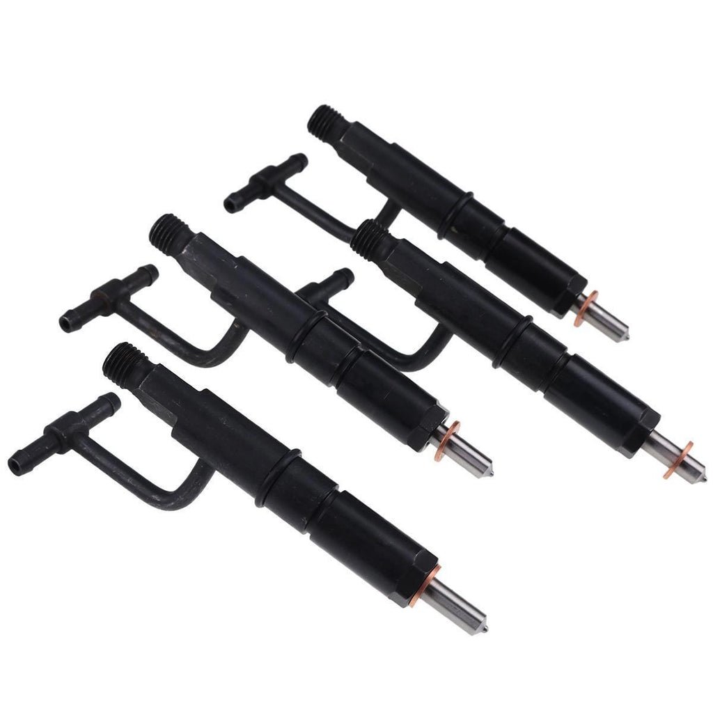 4X Fuel Injector 8944422250 8944548160 for Isuzu Engine 4JB1 4JG1 Hitachi EX40