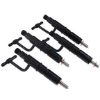 4X Fuel Injector 8944422250 8944548160 for Isuzu Engine 4JB1 4JG1 Hitachi EX40