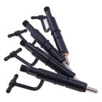 4Pcs Fuel Injector 6646906 for Isuzu Engine 4JB1 Bobcat 843 853 1213 1112100BB