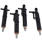 4Pcs Fuel Injector 6646906 for Isuzu Engine 4JB1 Bobcat 843 853 1213 1112100BB