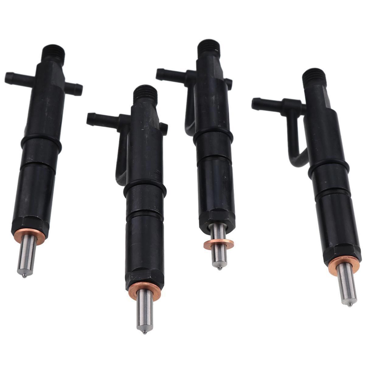 4Pcs Fuel Injector 6646906 for Isuzu Engine 4JB1 Bobcat 843 853 1213 1112100BB