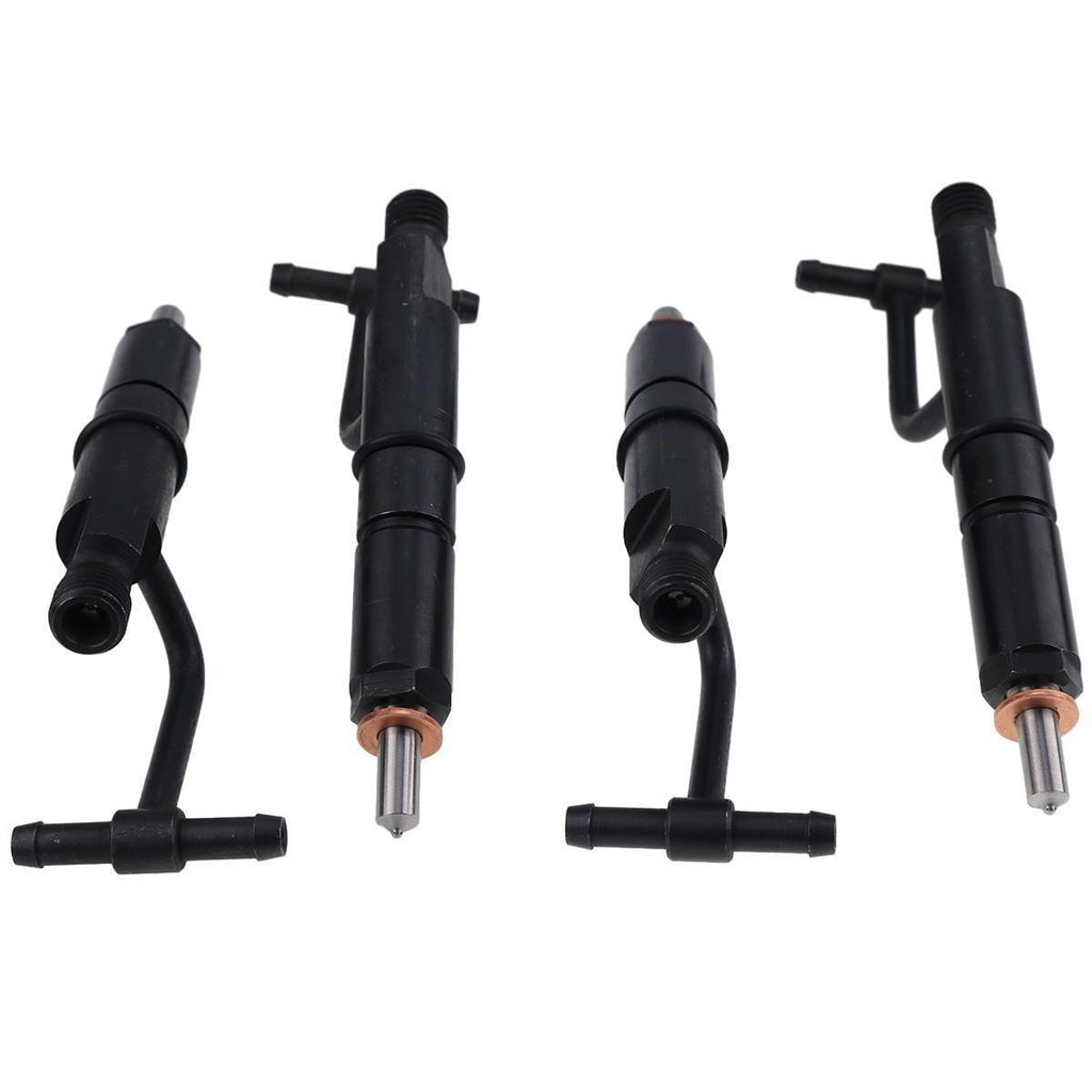 4Pcs Fuel Injector 6646906 for Isuzu Engine 4JB1 Bobcat 843 853 1213 1112100BB