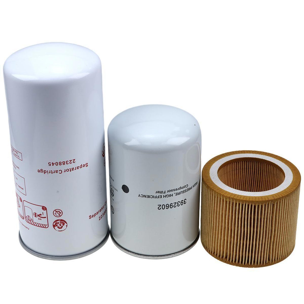 Filter Kit for Ingersoll Rand UP6-5 thru UP6-15C 22388045 39329602 88171913