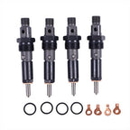 4X Fuel Injector 3964919 4089468 For Cummins QSB4.5 4B3.9 ISB Engine 0432133773