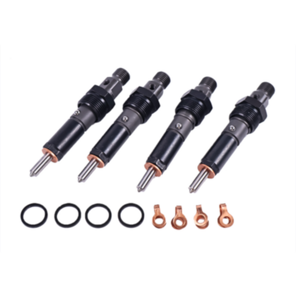 4X Fuel Injector 3964919 4089468 For Cummins QSB4.5 4B3.9 ISB Engine 0432133773