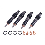 4X Fuel Injector 3964919 4089468 For Cummins QSB4.5 4B3.9 ISB Engine 0432133773
