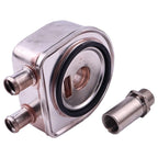 Oil Cooler 245-1361 for Caterpillar 226B 226B3 232B 242B 247B 247B3 257B C1.5