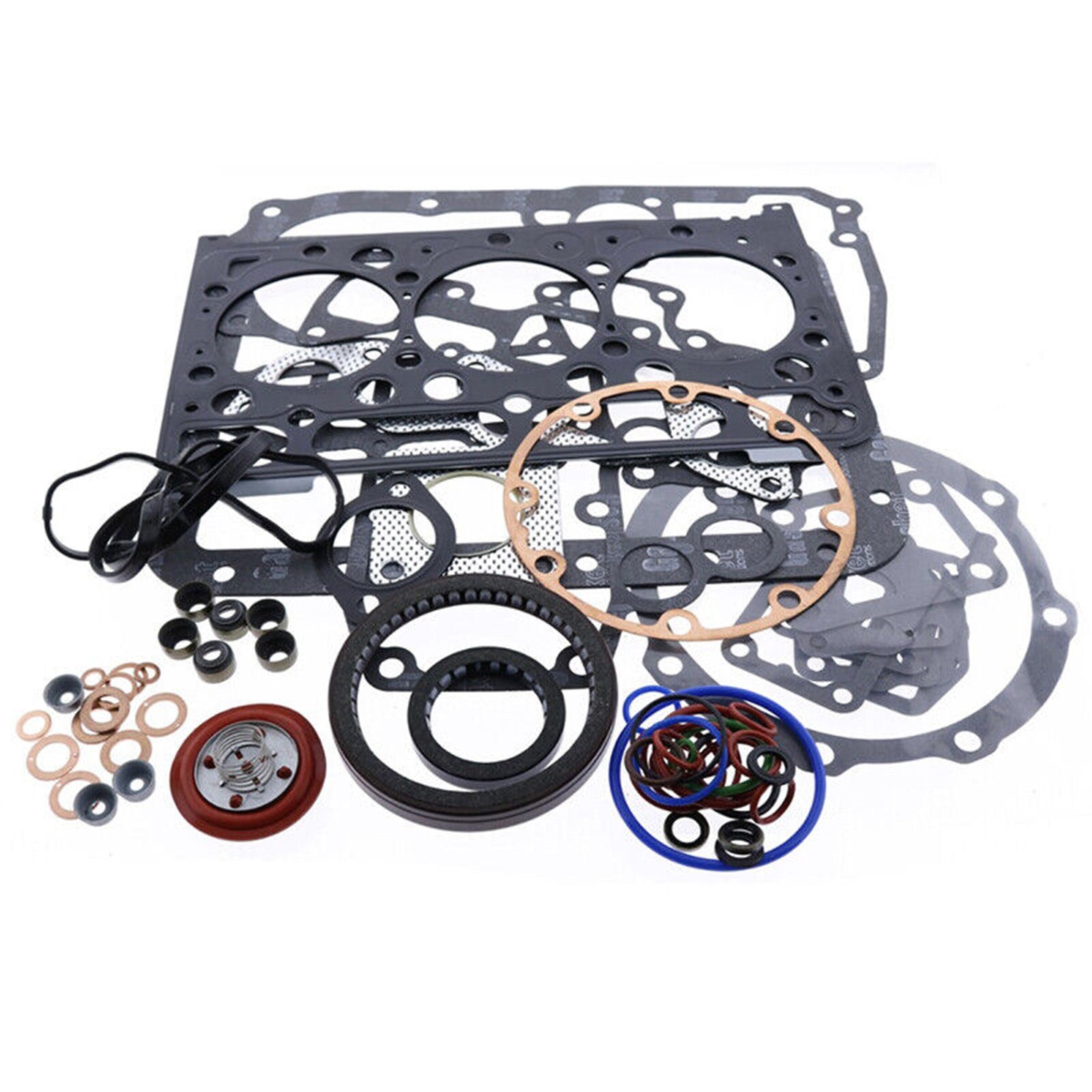 Overhaul Gasket Kit 1G720-03311 for Kubota D1703 D1803 Engine Bobcat 325C 325D