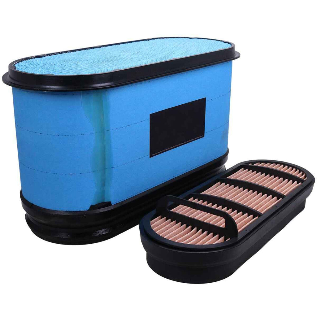 Air Filter Kit AL150288 AL172780 for John Deere 1654 6320 7220 SE6020 SE6120