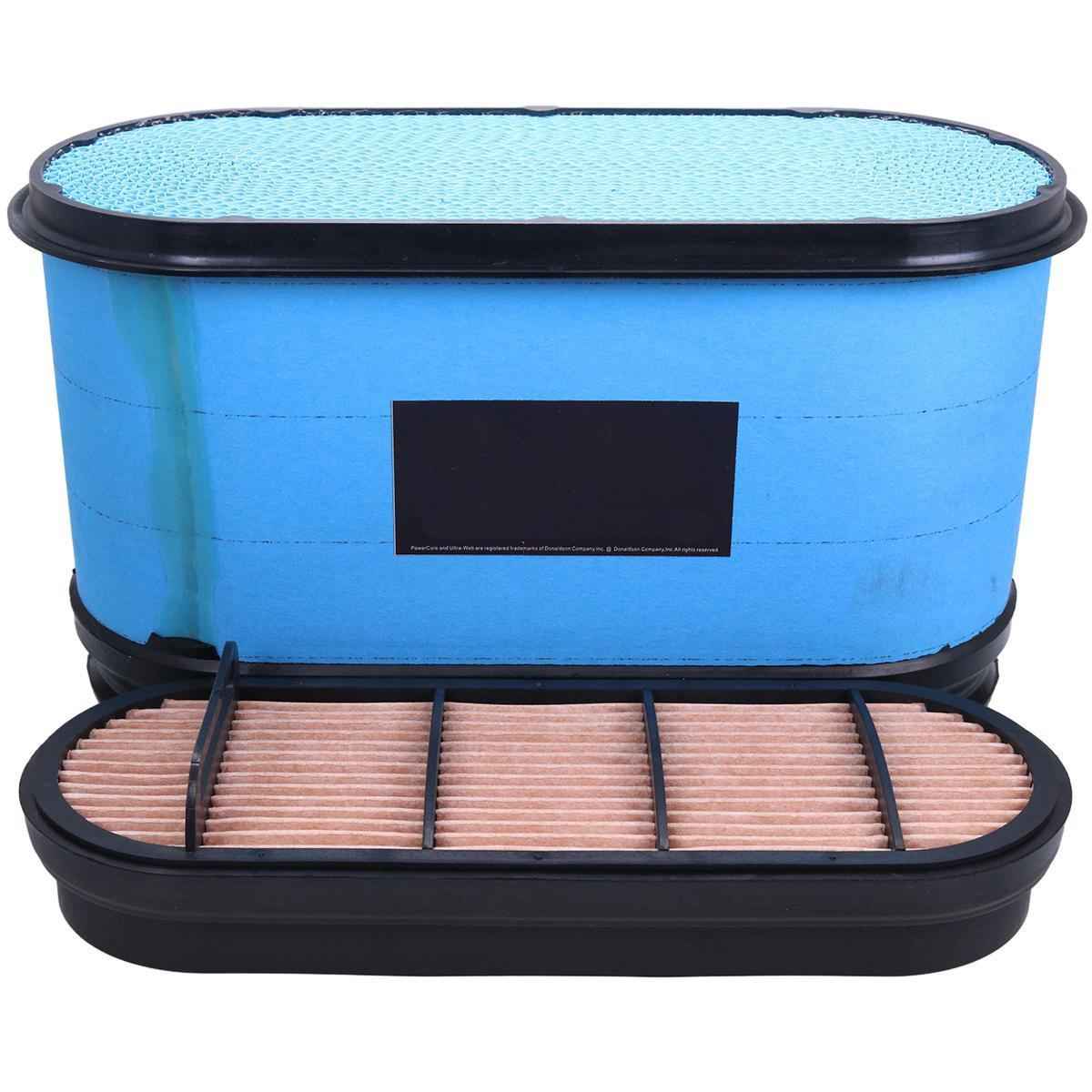 Air Filter Kit AL150288 AL172780 for John Deere 1654 6320 7220 SE6020 SE6120
