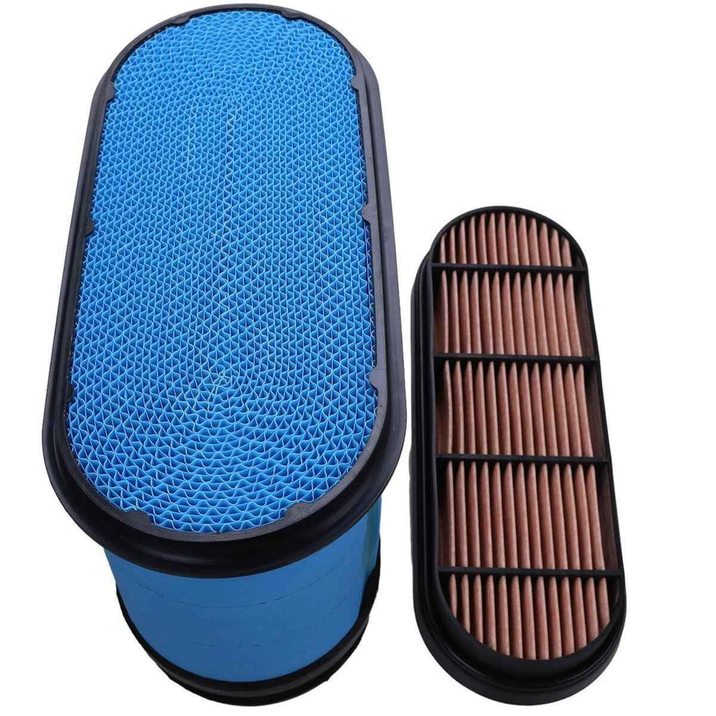 Air Filter Kit AL150288 AL172780 for John Deere 1654 6320 7220 SE6020 SE6120