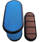Air Filter Kit AL150288 AL172780 for John Deere 1654 6320 7220 SE6020 SE6120