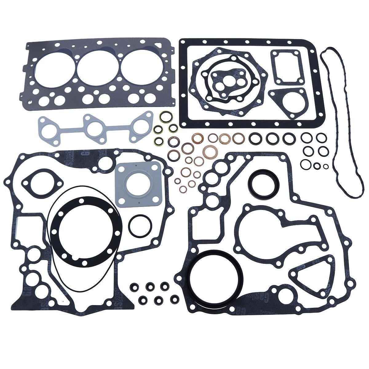 Full Gasket Set 1G726-21772A For Kubota V2003 Engine KX161-3RI L4240DT L4310DT