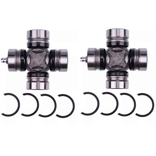 2X Universal Joint AT397345 AT394774 for John Deere 210L 310G 310SG 310K  410L