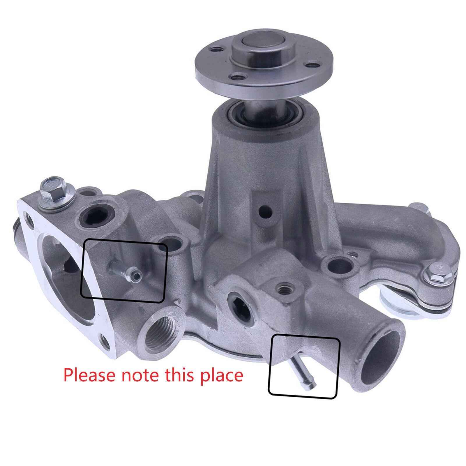 Water Pump MIA884971 MIA880695 For John Deere 997 790 1545 1445 7200 2520 2027R