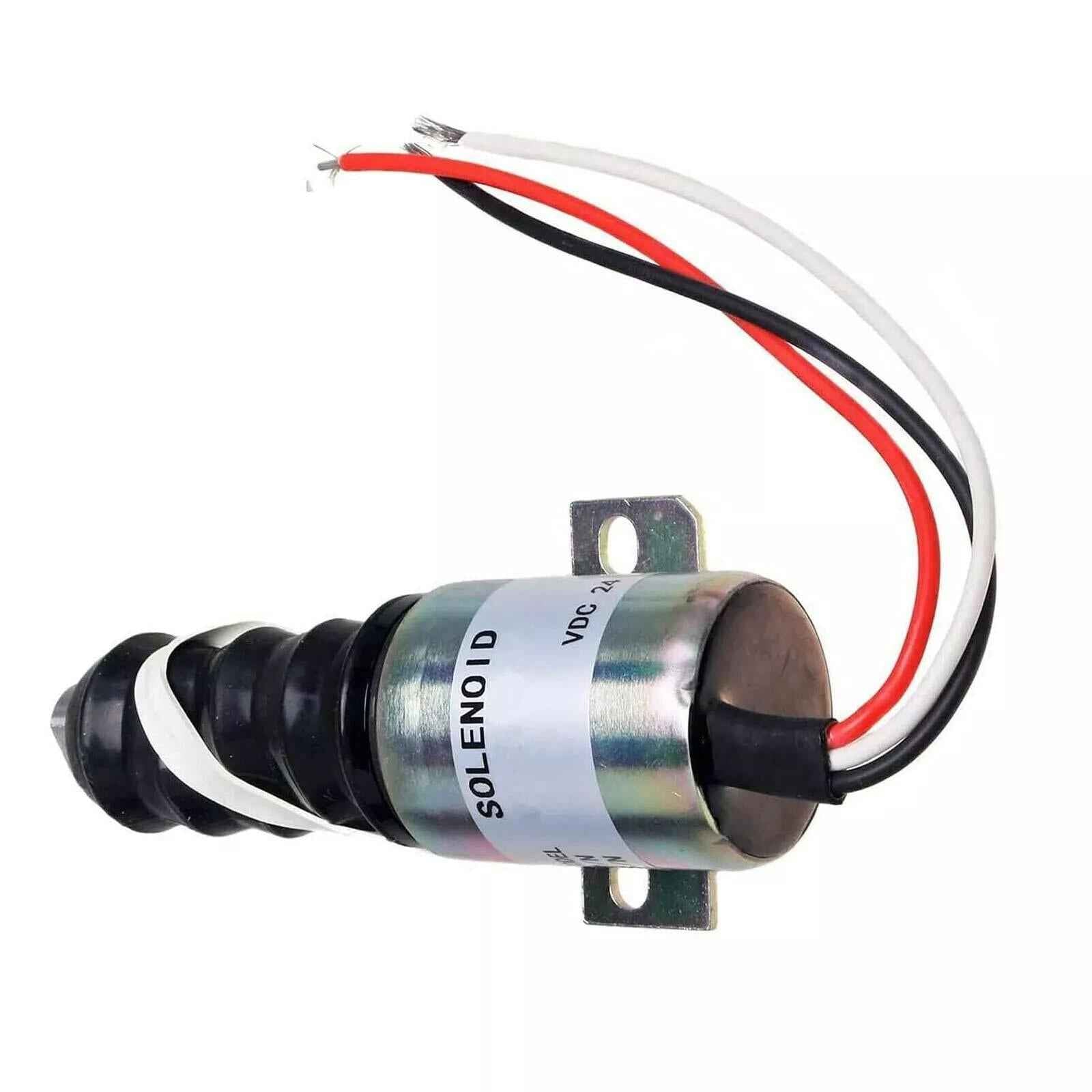 Fuel Shut off Solenoid for Woodward  SA-3865 1751ES-24E7ULB2S5