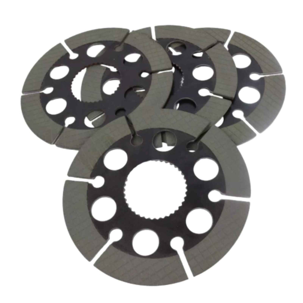 4X Brake Disc 237021A1 For Case 580L 580M 580SL 580SM 585G 586G 588G 580SM+