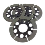 4X Brake Disc 237021A1 For Case 580L 580M 580SL 580SM 585G 586G 588G 580SM+