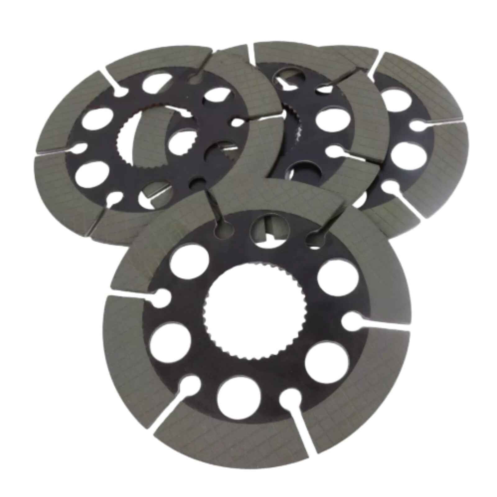 4X Brake Disc 237021A1 For Case 580L 580M 580SL 580SM 585G 586G 588G 580SM+