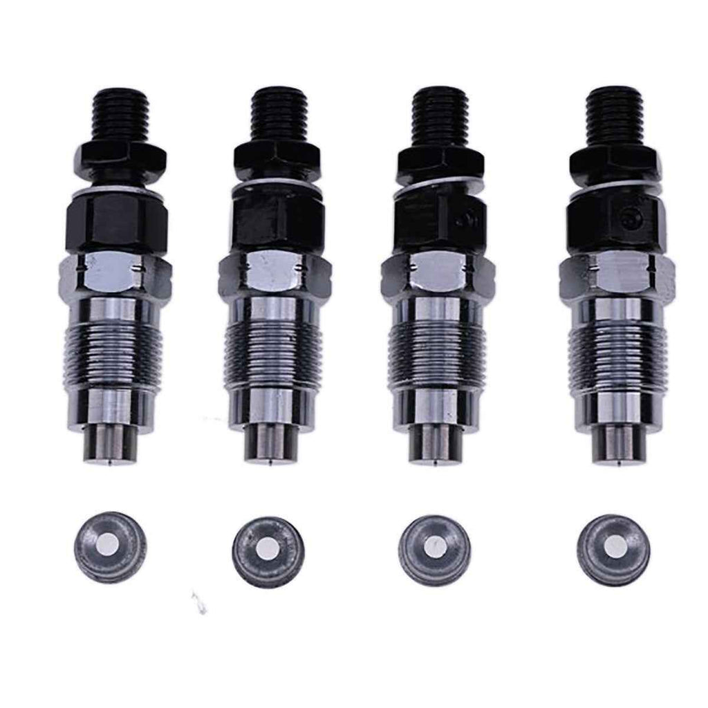 4Pcs Fuel Injector 16454-53900 16454-53903 16454-53903 16454-53905 For Kubota