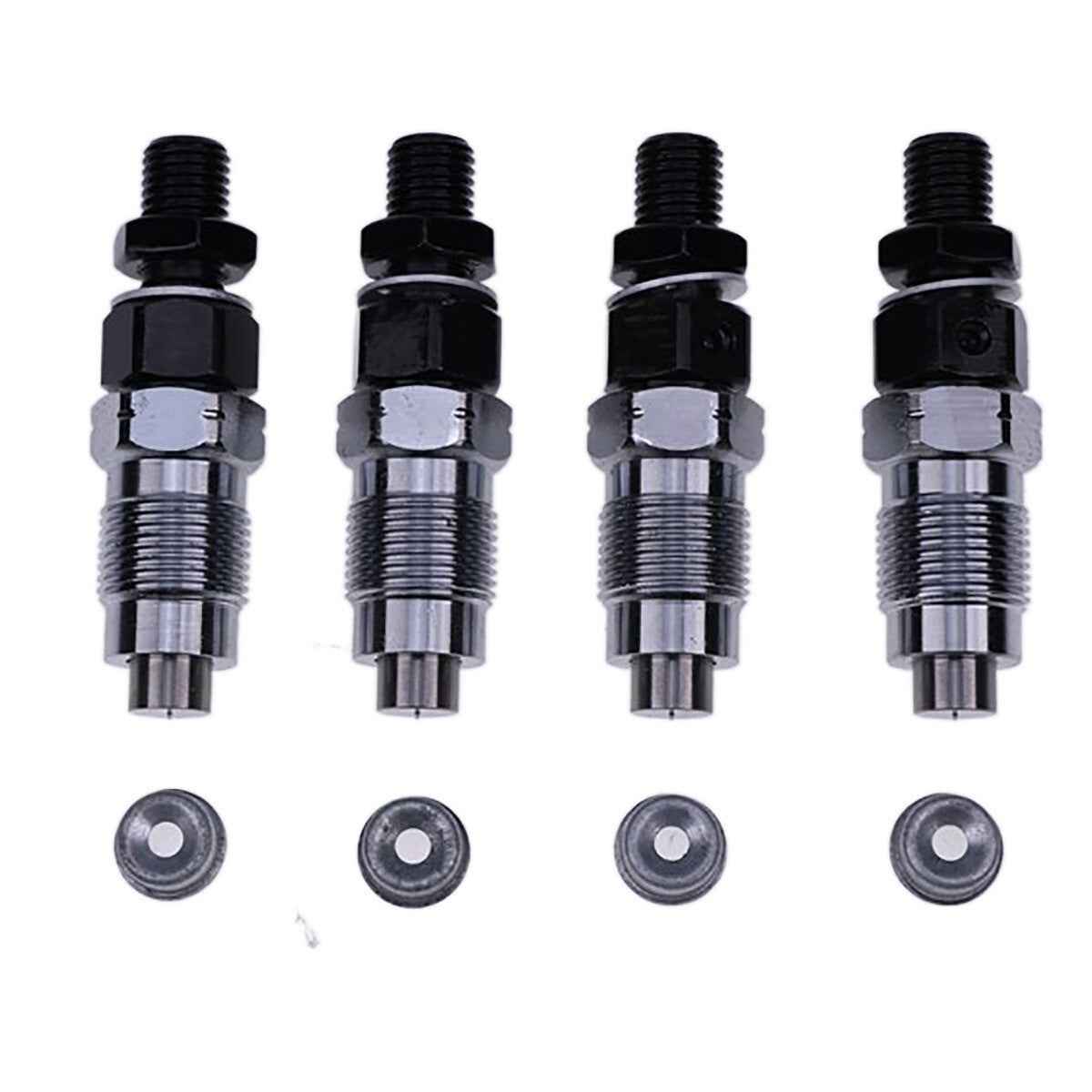 4Pcs Fuel Injector 16454-53900 16454-53903 16454-53903 16454-53905 For Kubota