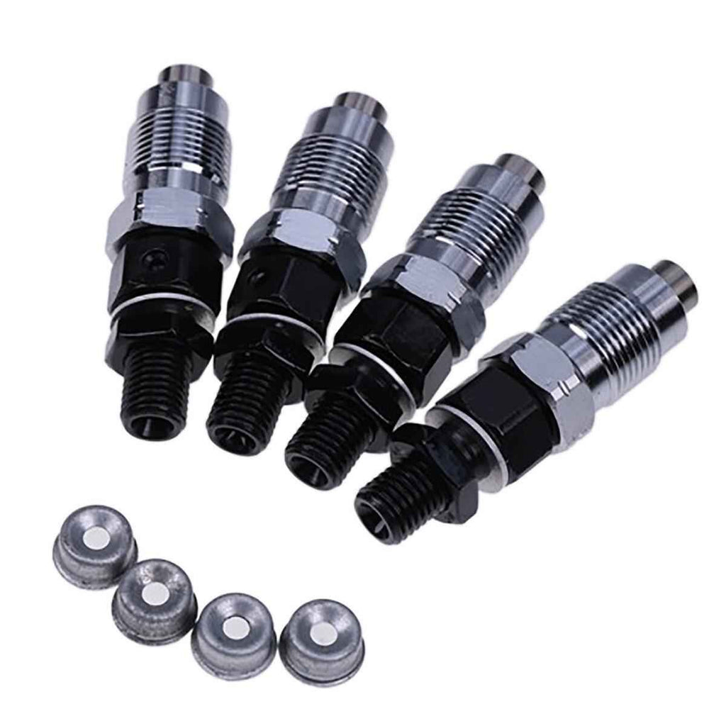 4Pcs Fuel Injector 16454-53900 16454-53903 16454-53903 16454-53905 For Kubota