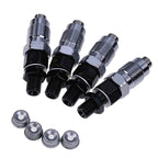 4Pcs Fuel Injector 16454-53900 16454-53903 16454-53903 16454-53905 For Kubota